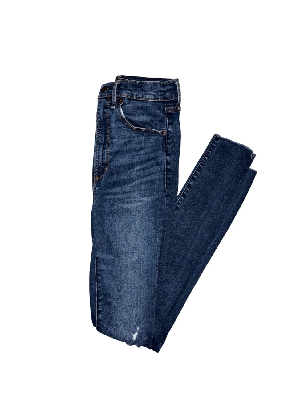 Abercrombie & Fitch Ulta High-rise Super Skinny Jeans